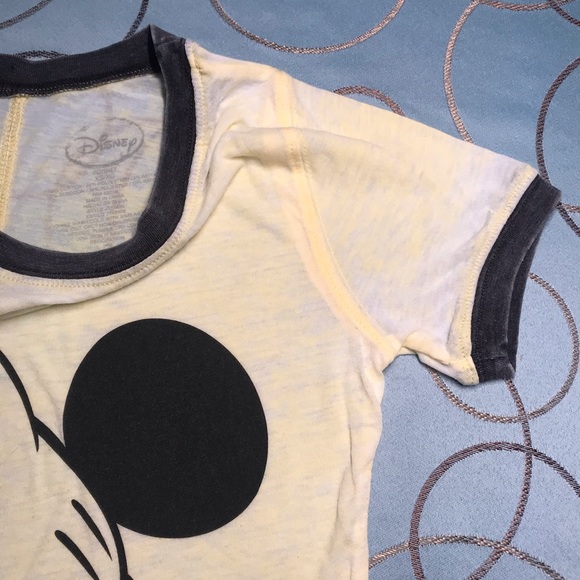 Disney Girl Mickey Mouse T-Shirt - Picture 4 of 6